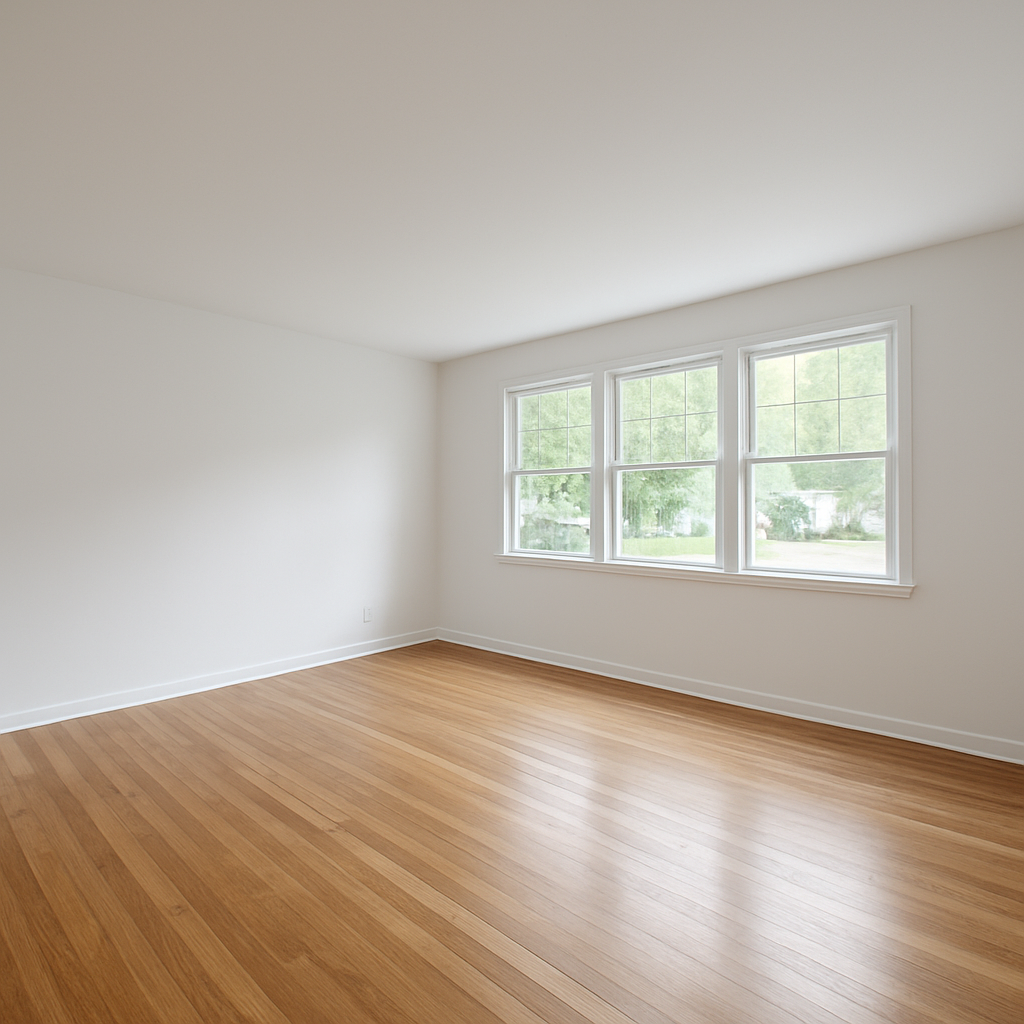 An empty room uploaded as a listing photo